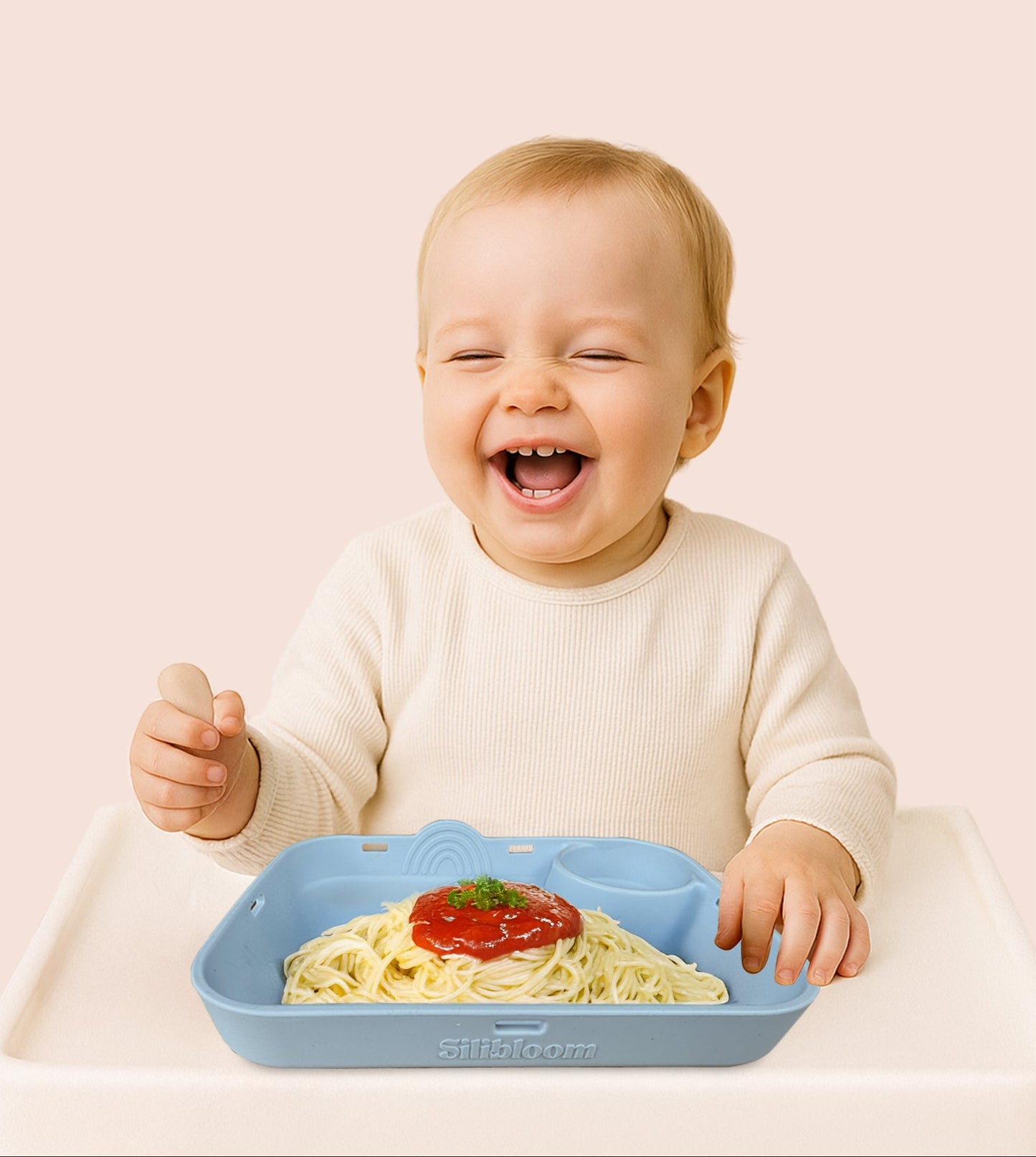 Assiette en silicone PlayPlate