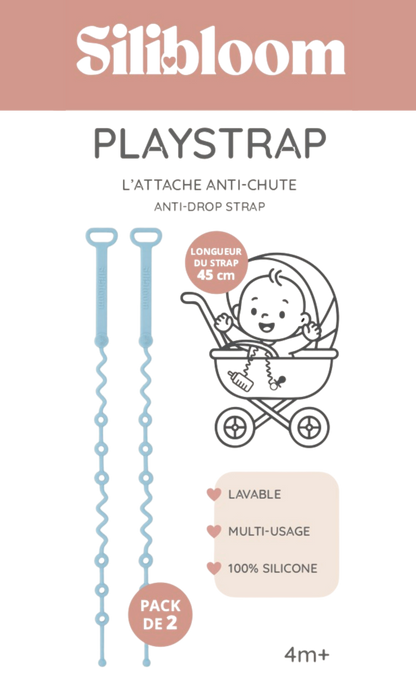 Attaches anti-chute PlayStraps - Lot de 2