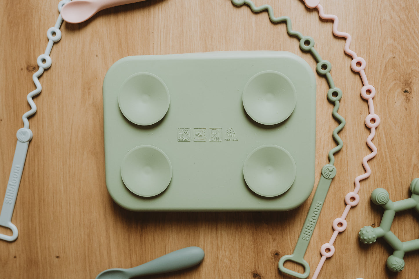PlayPlate - Vert
