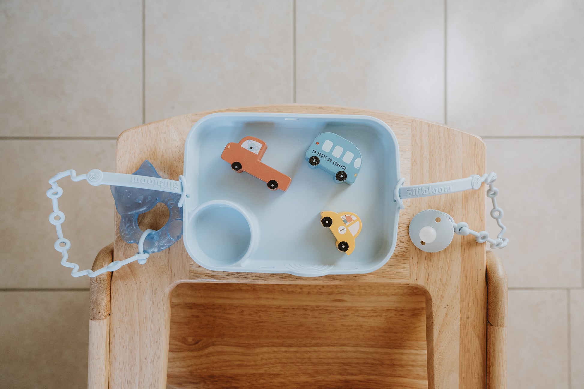 PlayPlate - Bleu