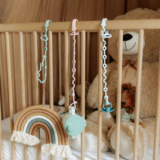 Attaches anti-chute PlayStraps - Lot de 2